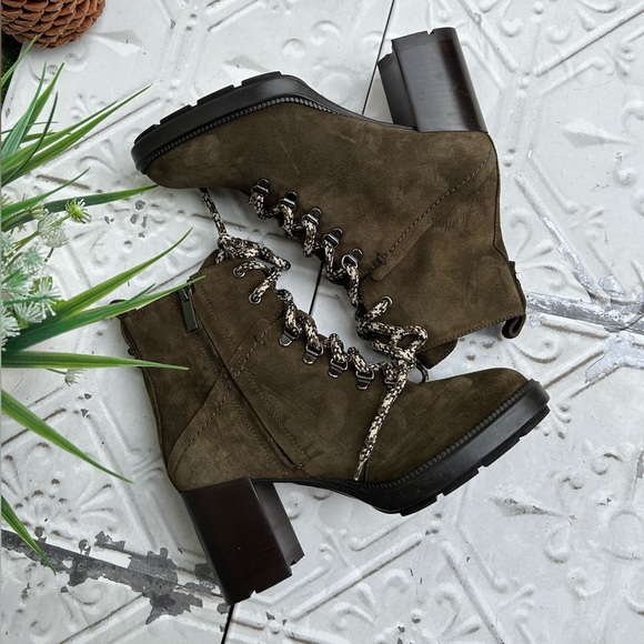 AQUATALIA IHANA WATER RESISTANT LACE-UP BOOT size 8 Women - Picture 14 of 16